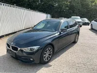Gebraucht BMW 320 Advantage 190 PS (139 kW) 2017 Schwarz Kombi