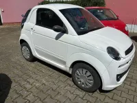 Gebraucht Microcar Dué 2018 Weiss Kleinwagen