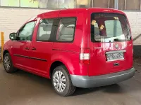 Gebraucht VW Caddy 80 PS (58 kW) 2009 Rot Van / Kleinbus