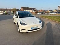 Gebraucht Tesla Model Y Long Range AWD 274 kW (373 PS) 2023 Weiß SUV