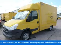 Gebraucht Iveco Daily 106 PS (77 kW) 2013 Gelb Limousine