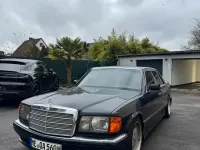 Gebraucht Mercedes 560 300 PS (220 kW) 1990 Blau Limousine