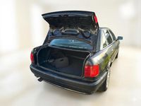 Gebraucht Audi 80 115 PS (84 kW) 1992 Schwarz Limousine