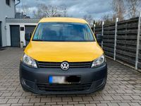Gebraucht VW Caddy 84 PS (61 kW) 2012 Gelb Van / Kleinbus