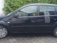 Gebraucht Ford Fiesta 69 PS (50 kW) 2005 Blau Kleinwagen
