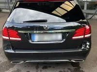 Gebraucht Mercedes E250 204 PS (150 kW) 2017 Schwarz Kombi