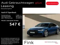 Gebraucht Audi A7 Sportback S-Line 265 PS (194 kW) 2025 Ascariblau metallic Kleinwagen