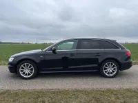 Używany Audi A4 Ambition 150 KM (110 kW) 2015 Czarny Kombi