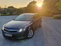 Gebraucht Opel Astra GTC 116 PS (85 kW) 2009 Blau Coupé