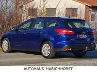 Gebraucht Ford Focus Business Edition 120 PS (88 kW) 2018 Blau Kombi