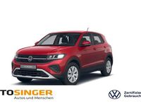 Gebraucht VW T-Cross 95 PS (69 kW) 2025 Kings red metallic SUV