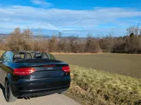 Gebraucht Audi A3 Cabriolet 160 PS (117 kW) 2009 Schwarz Cabrio