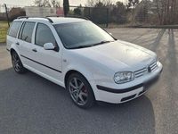 Gebraucht VW Golf IV 101 PS (74 kW) 2000 Weiß Kombi