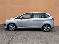 Gebraucht Ford Grand C-Max Trend 150 PS (110 kW) 2014 Silber Van / Kleinbus