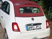 Gebraucht Fiat 500C 69 PS (50 kW) 2018 Weiß Cabrio