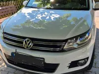 Gebraucht VW Tiguan Sportline 140 PS (102 kW) 2013 Weiß SUV