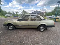 Gebraucht Opel Ascona 116 PS (85 kW) 1984 Grün Limousine