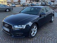 Second-hand Audi A5 Comfort 190 CP (139 kW) 2016 Albastru Coupe