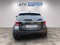 Neu Mazda 2 Exclusive-Line 116 PS (85 kW) 2025 Grau Limousine