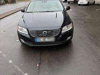 Gebraucht Volvo V70 2014 Blau Kombi