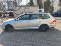 Gebraucht VW Golf V Trendline 105 PS (77 kW) 2007 Silber Kombi