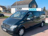 Gebraucht Mercedes Viano 150 PS (110 kW) 2006 Schwarz Van / Kleinbus