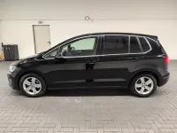 Gebraucht VW Golf Sportsvan Highline 150 PS (110 kW) 2015 Schwarz Van / Kleinbus