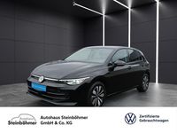 Gebraucht VW Golf VIII Goal 150 PS (110 kW) 2025 Grenadillschwarz (schwarz) Limousine