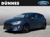 Gebraucht Ford Fiesta Titanium 101 PS (74 kW) 2019 Chromablau metallic Kleinwagen