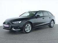 Gebraucht Audi A4 Advanced 150 PS (110 kW) 2021 Mythosschwarz Limousine