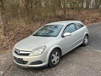 Gebraucht Opel Astra GTC 90 PS (66 kW) 2008 Grau Kleinwagen