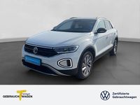 Gebraucht VW T-Roc Goal 150 PS (110 kW) 2024 Weiß SUV