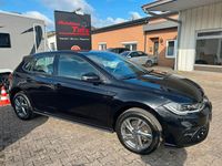 Gebraucht VW Polo R-line 95 PS (69 kW) 2024 Schwarz Kleinwagen