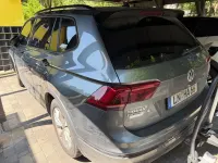 Gebraucht VW Tiguan Allspace 200 PS (147 kW) 2021 Grau SUV