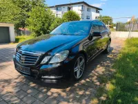 Gebraucht Mercedes E350 265 PS (194 kW) 2011 Obsidianschwarz  metalliclack Limousine