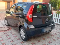 Gebraucht Opel Agila Edition 65 PS (47 kW) 2010 Schwarz Kleinwagen