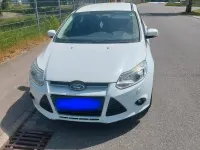 Brugt Ford Focus 116 HK (85 kW) 2012 Hvid Stationcar