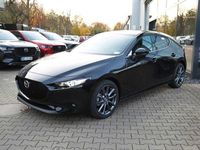 Neu Mazda 3 Nagisa 140 PS (102 kW) 2025 Schwarz (jet black metallic) Limousine