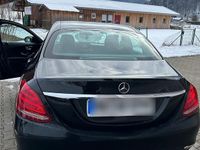 Gebraucht Mercedes C250 AMG line 204 PS (150 kW) 2017 Schwarz Limousine