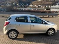 Gebraucht Opel Corsa 80 PS (58 kW) 2008 Silber Kleinwagen