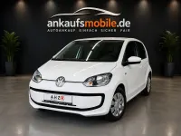 Käytetty VW up! move up! 60 HP (44 kW) 2015 Valkoinen Viistoperä