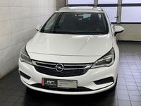 Gebraucht Opel Astra Edition 101 PS (74 kW) 2017 Weiß Kombi