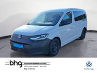 Gebraucht VW Caddy Maxi Basis 122 PS (89 kW) 2021 Weiß Van / Kleinbus
