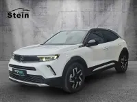 Gebraucht Opel Mokka-e Elegance 100 kW (136 PS) 2022 Jade weiss/arktis weiss SUV