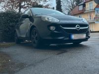 Gebraucht Opel Adam 101 PS (74 kW) 2014 Schwarz Kleinwagen