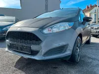Gebraucht Ford Fiesta 82 PS (60 kW) 2014 Grau Kleinwagen