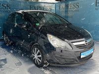 Gebraucht Opel Corsa Edition 69 PS (50 kW) 2010 Schwarz Kleinwagen