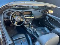 Gebraucht BMW 630 Cabriolet Performance 258 PS (189 kW) 2007 Schwarz Cabrio