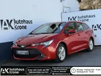 Gebraucht Toyota Corolla Business Edition 184 PS (135 kW) 2021 Emotional red 2 Kombi