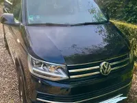 Gebraucht VW Multivan 150 PS (110 kW) 2016 Schwarz Van / Kleinbus